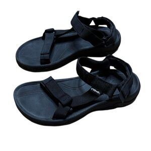 Teva SN 4176 Black Women’s Hurricane Sport Sandals size 7